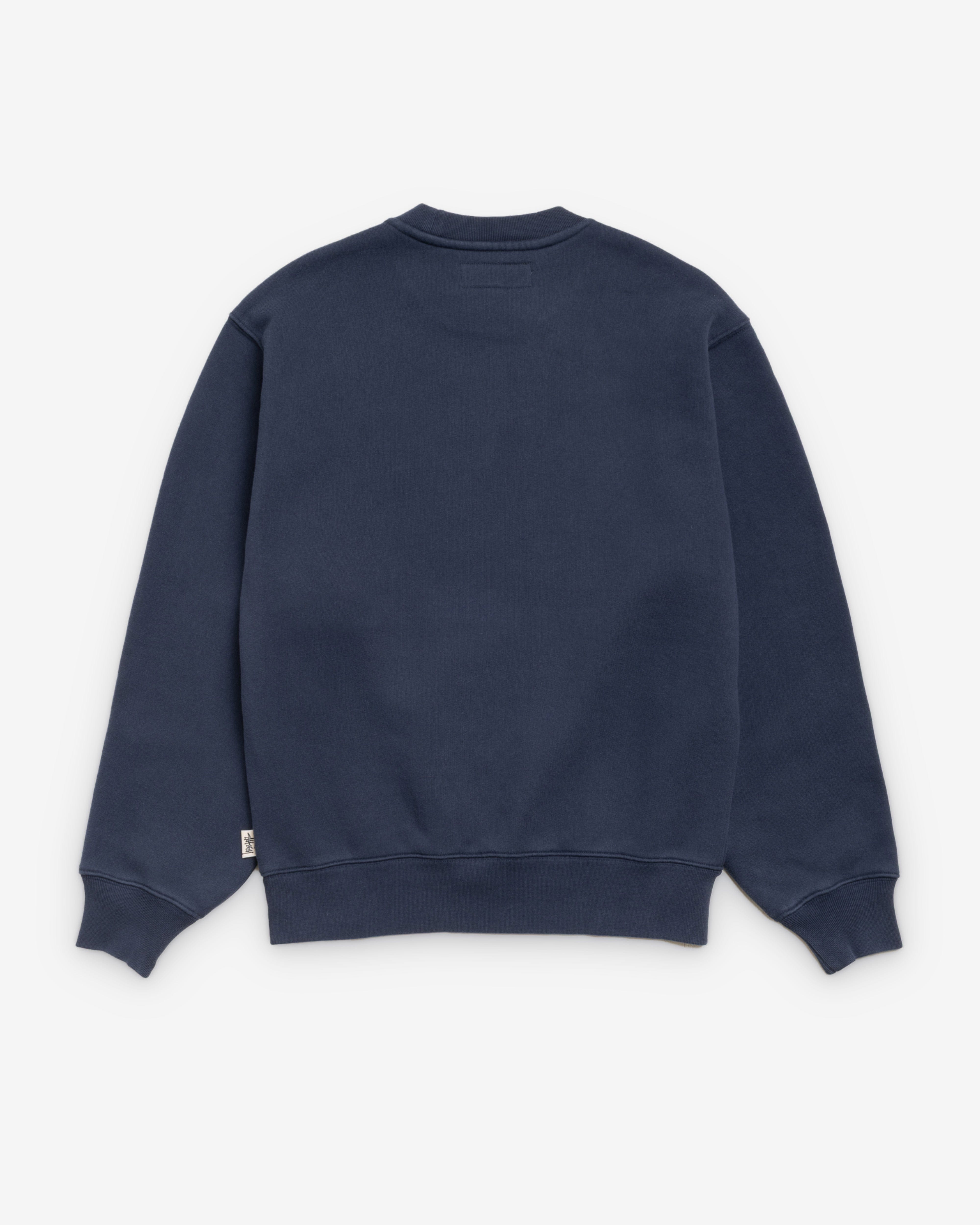 Stüssy - Men's Sweats Crew - (Navy)