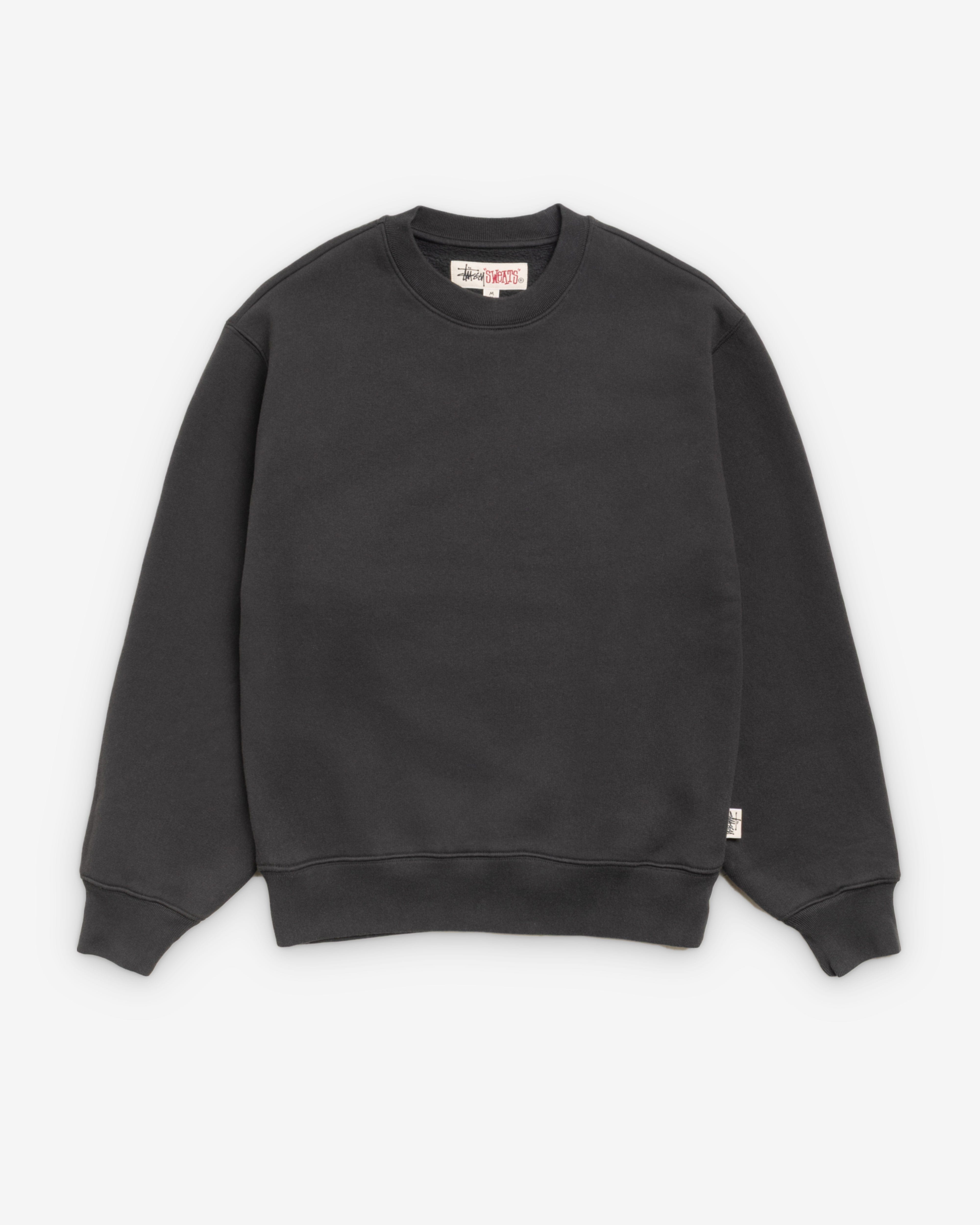 Stüssy - Men's Sweats Crew - (Black)