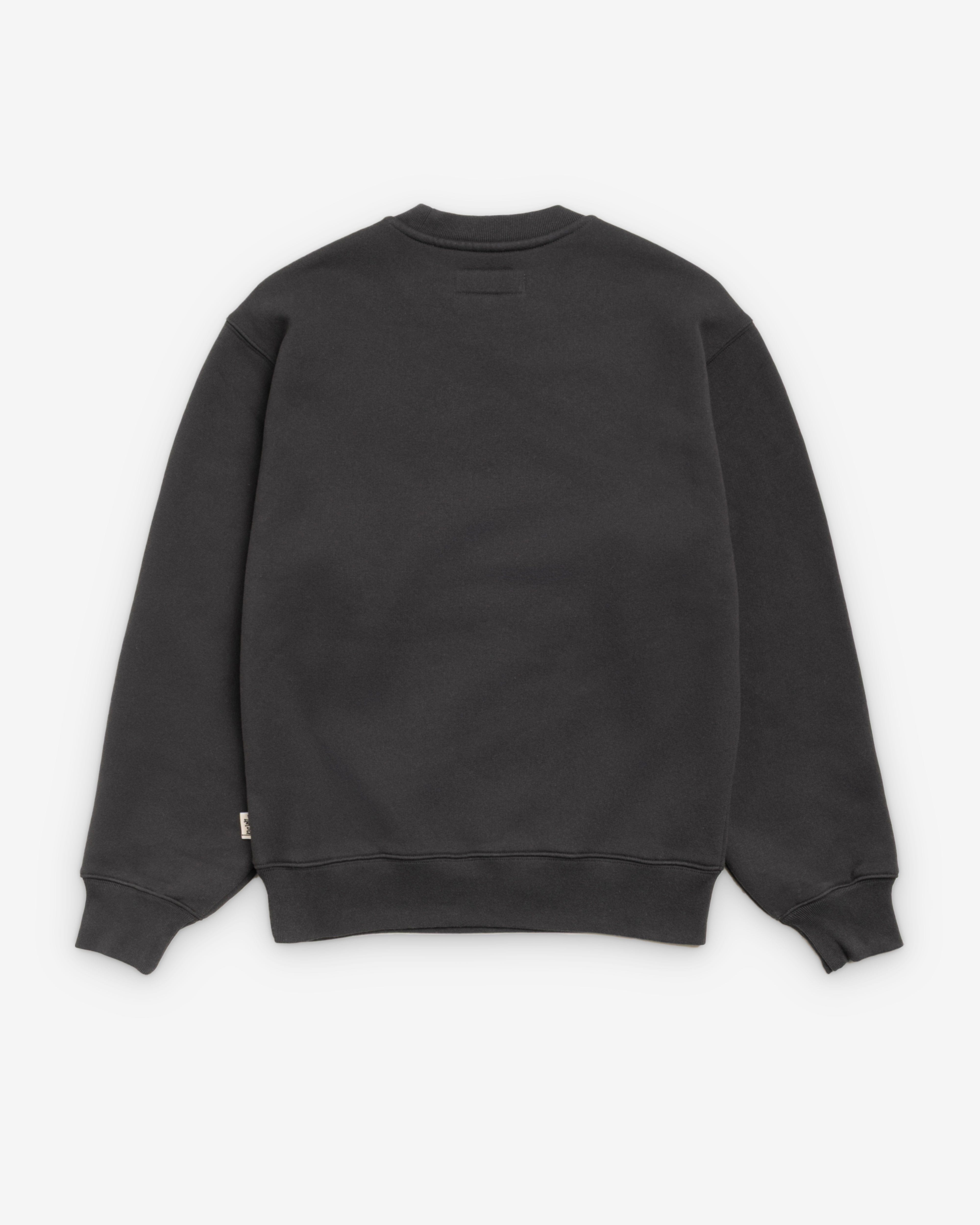 Stüssy - Men's Sweats Crew - (Black)