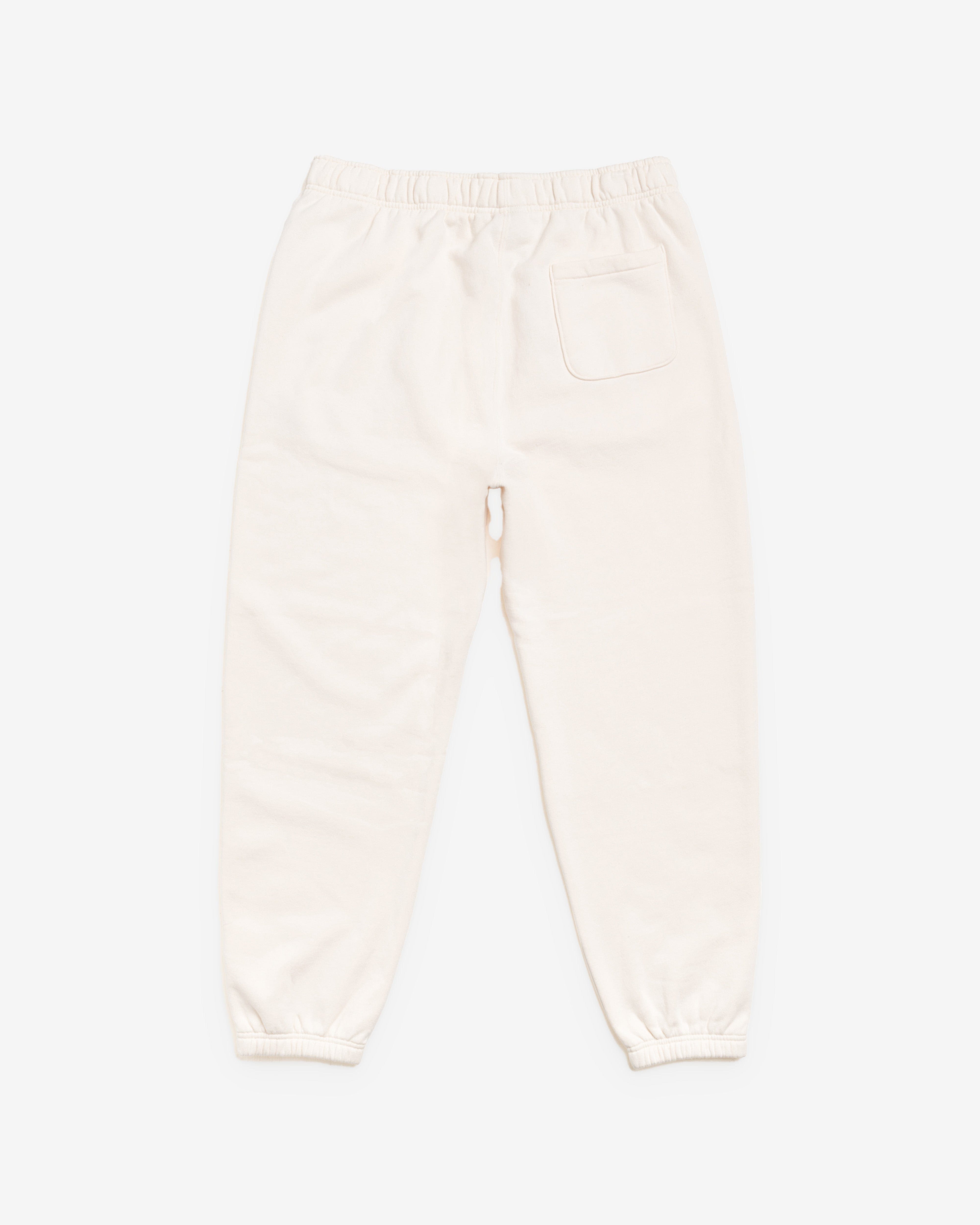 Stüssy - Men's Fleece Track Pant - (Cream)