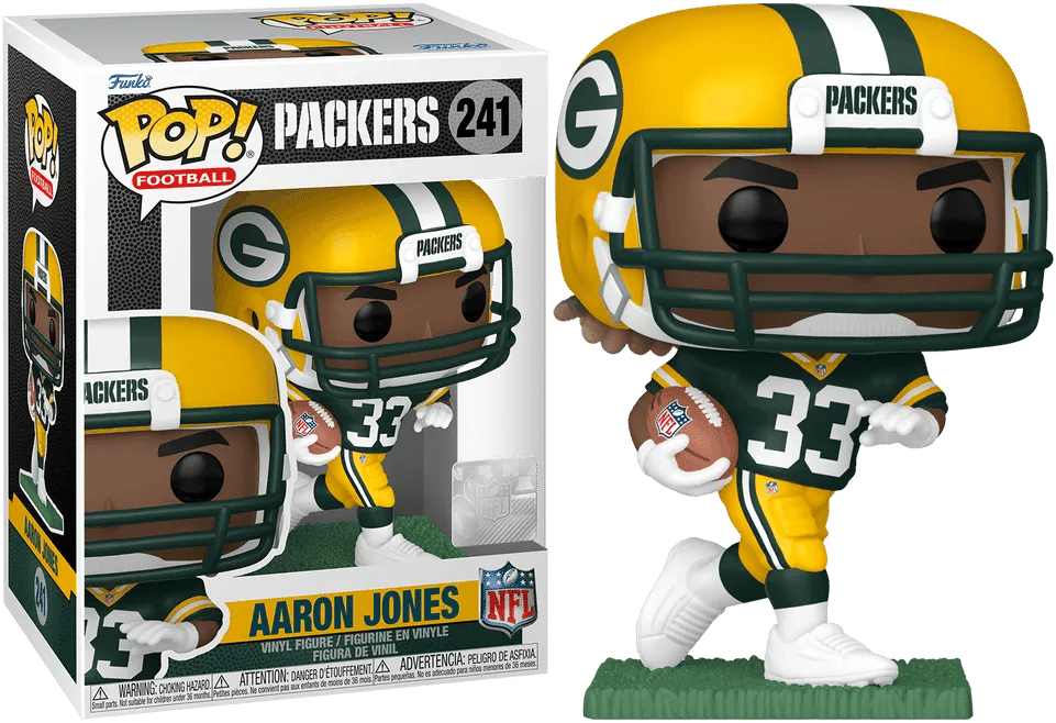 Funko NFL: Packers - Aaron Jones Pop! Vinyl