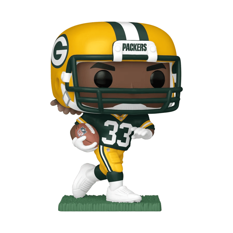 Funko NFL: Packers - Aaron Jones Pop! Vinyl