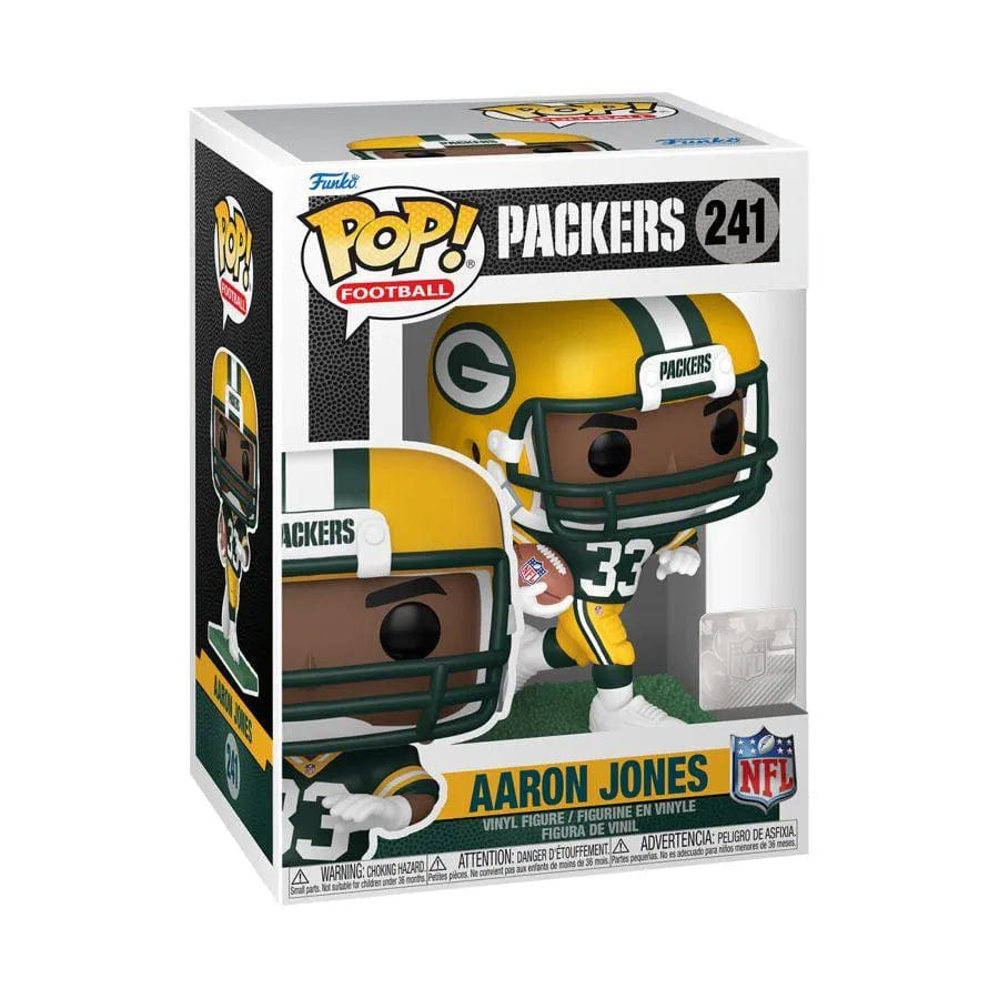 Funko NFL: Packers - Aaron Jones Pop! Vinyl