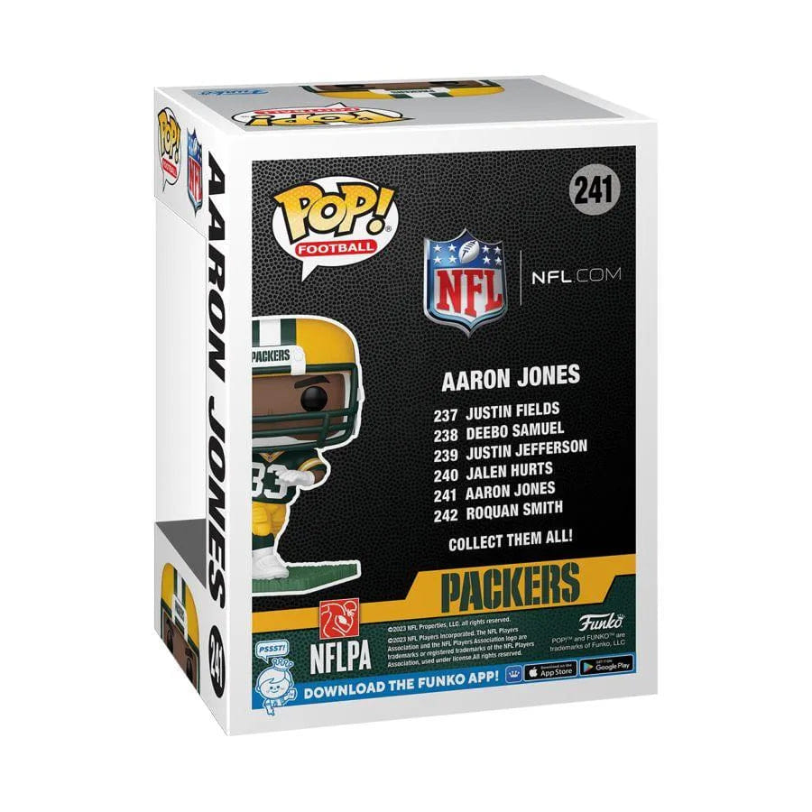 Funko NFL: Packers - Aaron Jones Pop! Vinyl