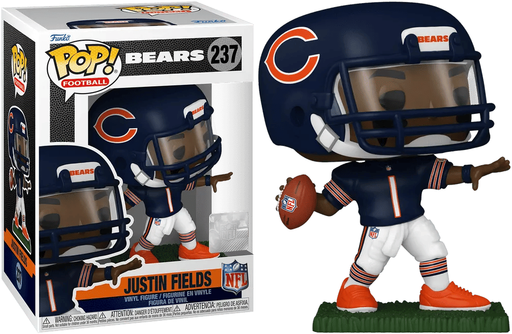 Funko NFL: Bears - Justin Fields Pop! Vinyl