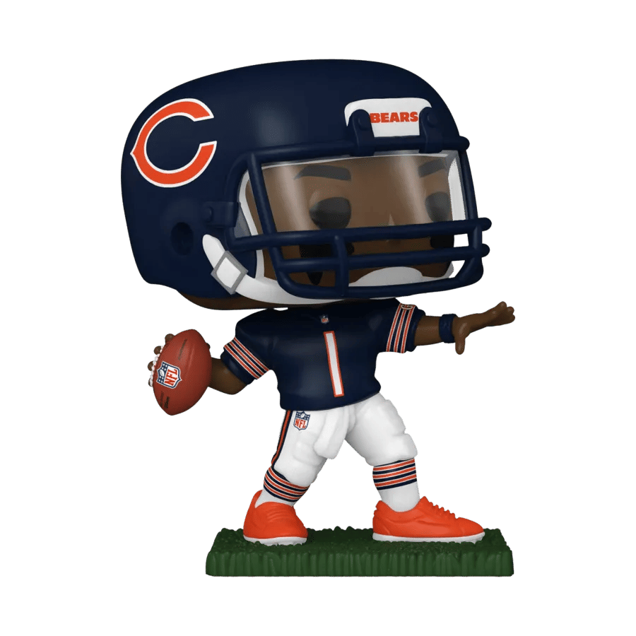Funko NFL: Bears - Justin Fields Pop! Vinyl