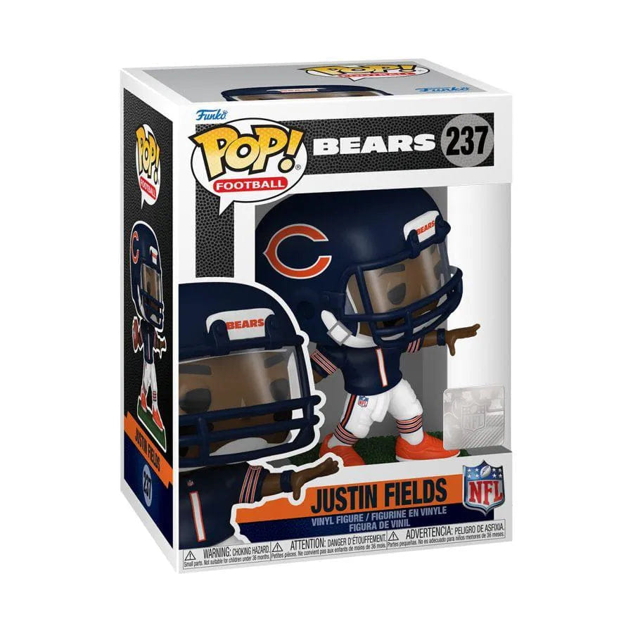 Funko NFL: Bears - Justin Fields Pop! Vinyl