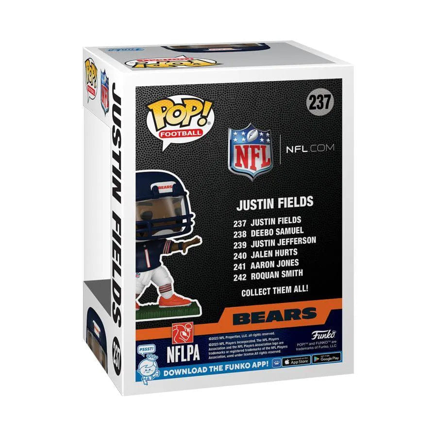 Funko NFL: Bears - Justin Fields Pop! Vinyl