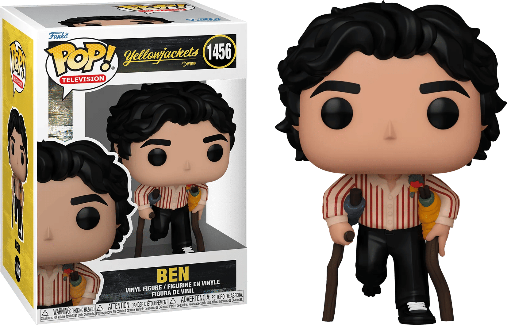 Funko Yellowjackets (2021) - Ben Pop! Vinyl