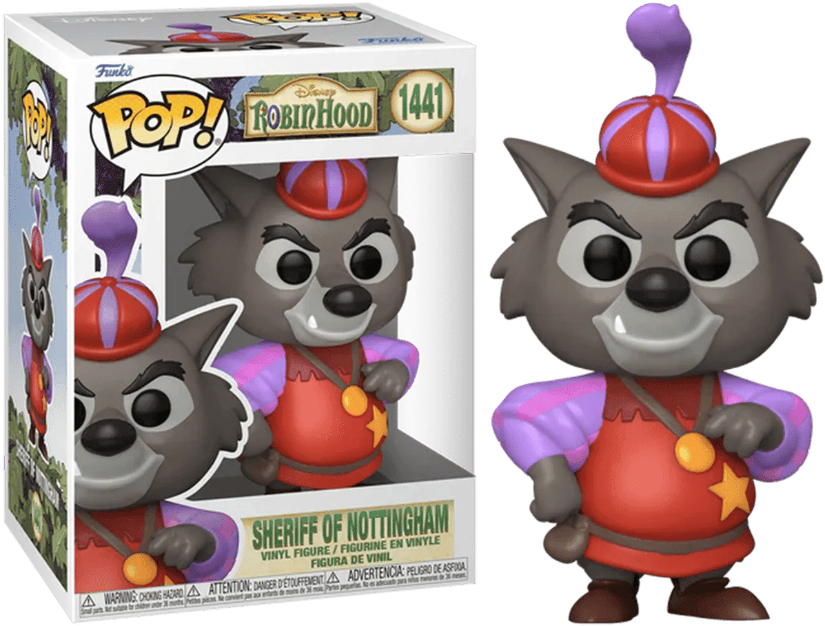 Funko Robin Hood (1973) - Sheriff of Nottingham Pop! Vinyl