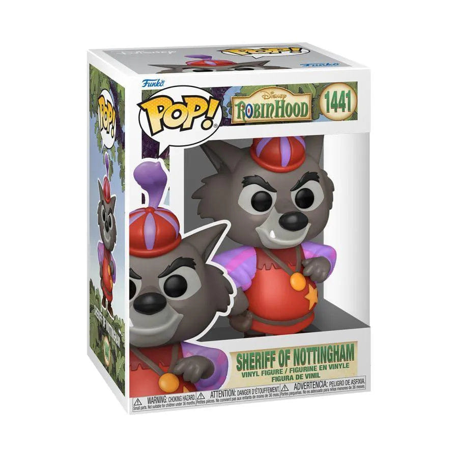 Funko Robin Hood (1973) - Sheriff of Nottingham Pop! Vinyl
