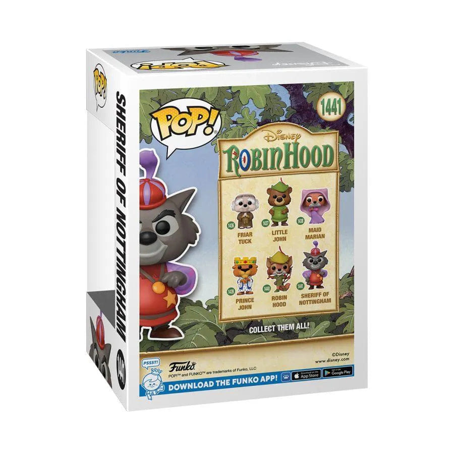 Funko Robin Hood (1973) - Sheriff of Nottingham Pop! Vinyl