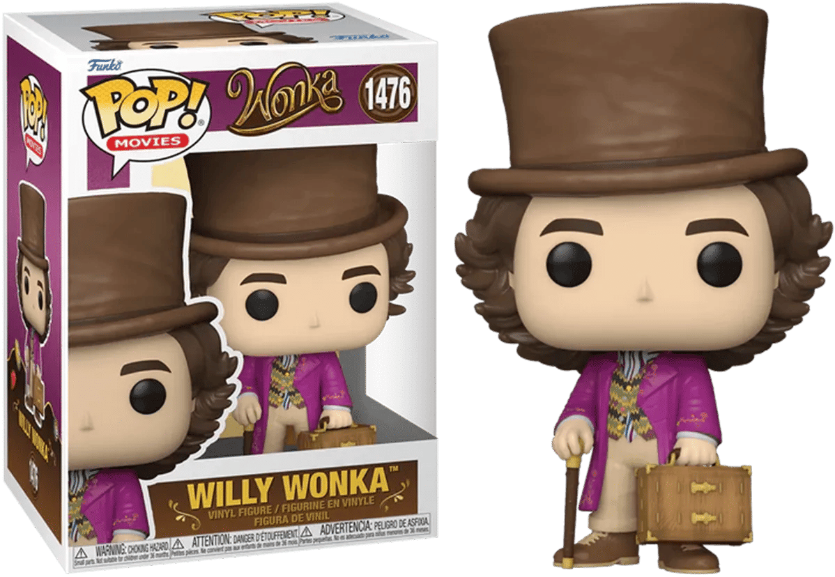 Funko Wonka (2023) - Willy Wonka Pop! Vinyl