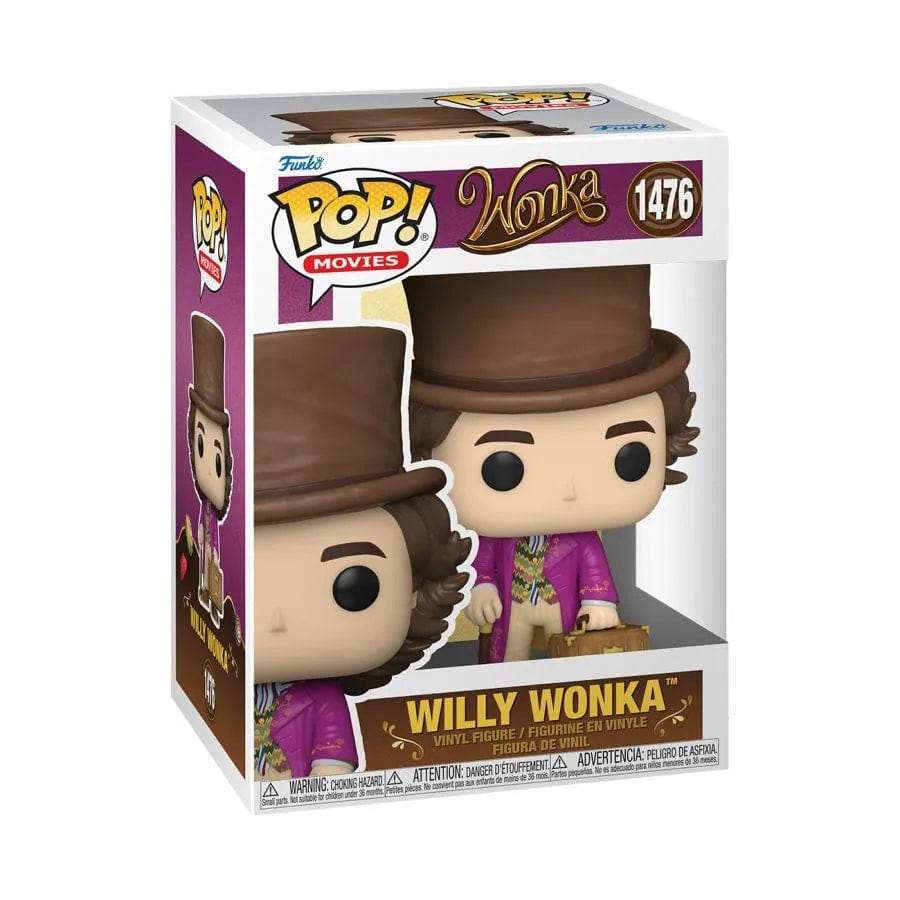 Funko Wonka (2023) - Willy Wonka Pop! Vinyl