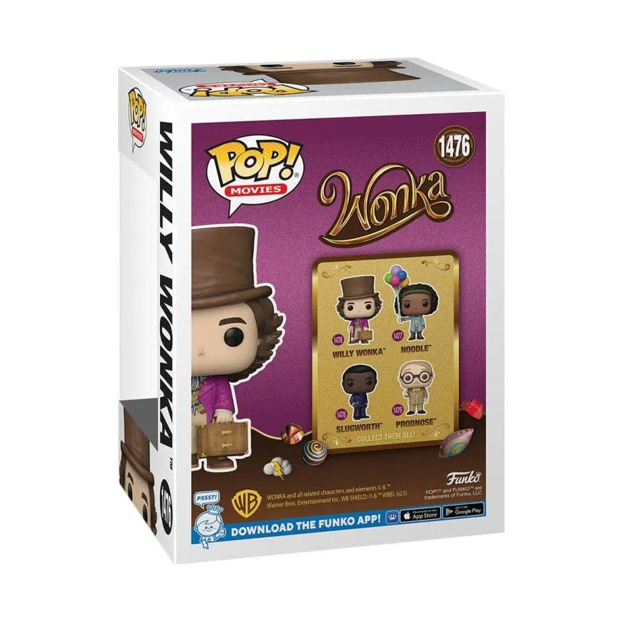 Funko Wonka (2023) - Willy Wonka Pop! Vinyl