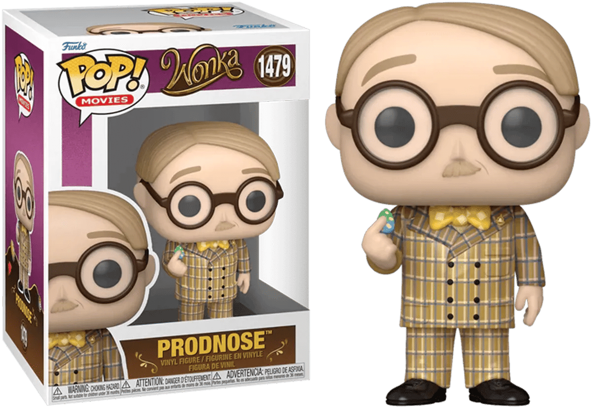Funko Wonka (2023) - Prodnose Pop! Vinyl
