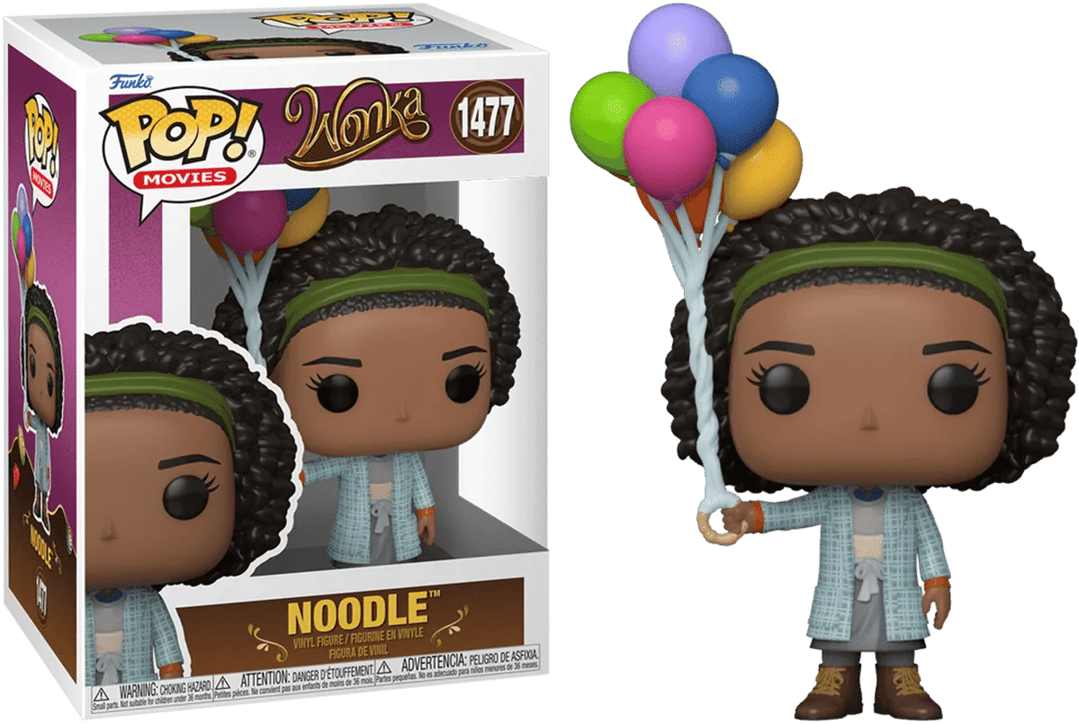 Funko Wonka (2023) - Noodle Pop! Vinyl