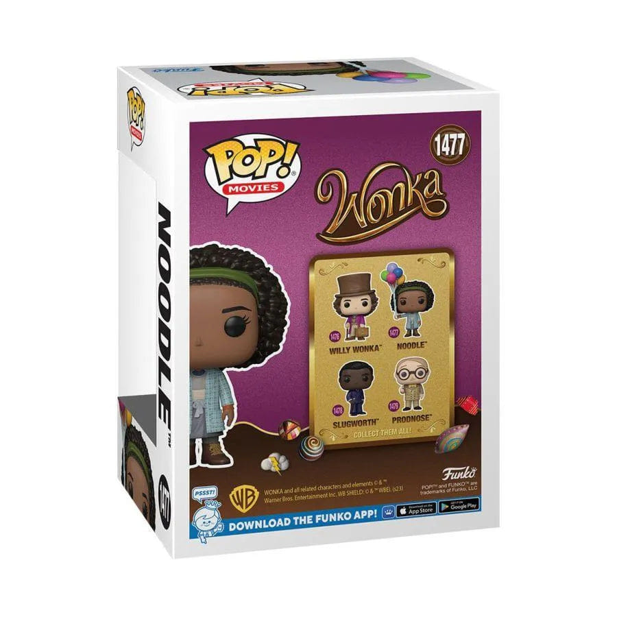 Funko Wonka (2023) - Noodle Pop! Vinyl