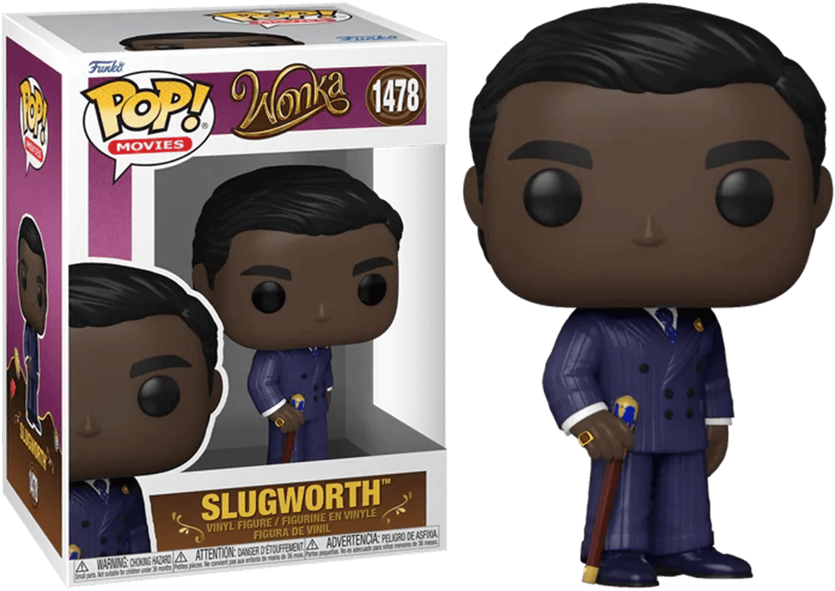 Funko Wonka (2023) - Slugworth Pop! Vinyl