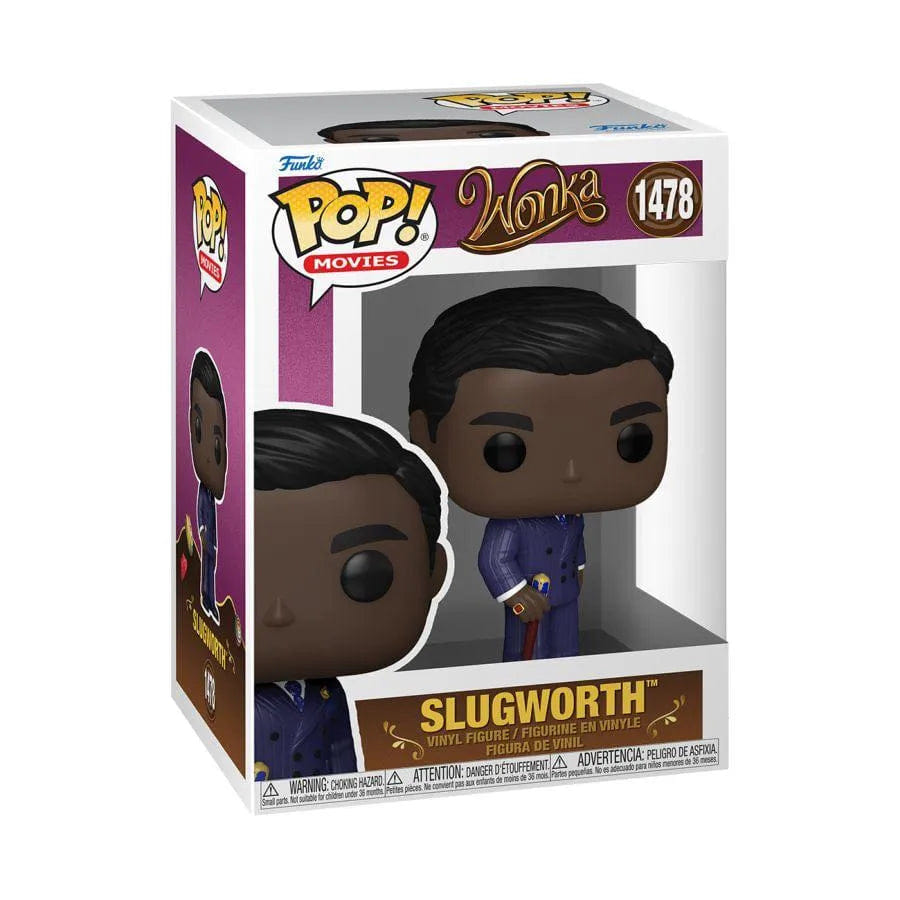 Funko Wonka (2023) - Slugworth Pop! Vinyl