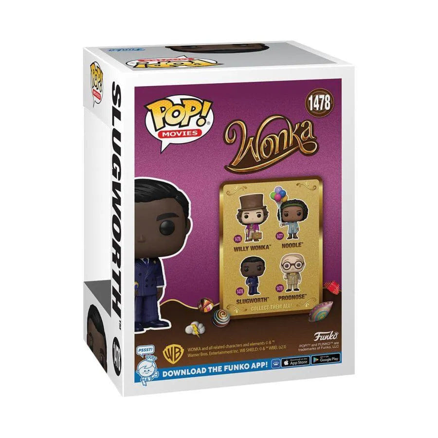 Funko Wonka (2023) - Slugworth Pop! Vinyl
