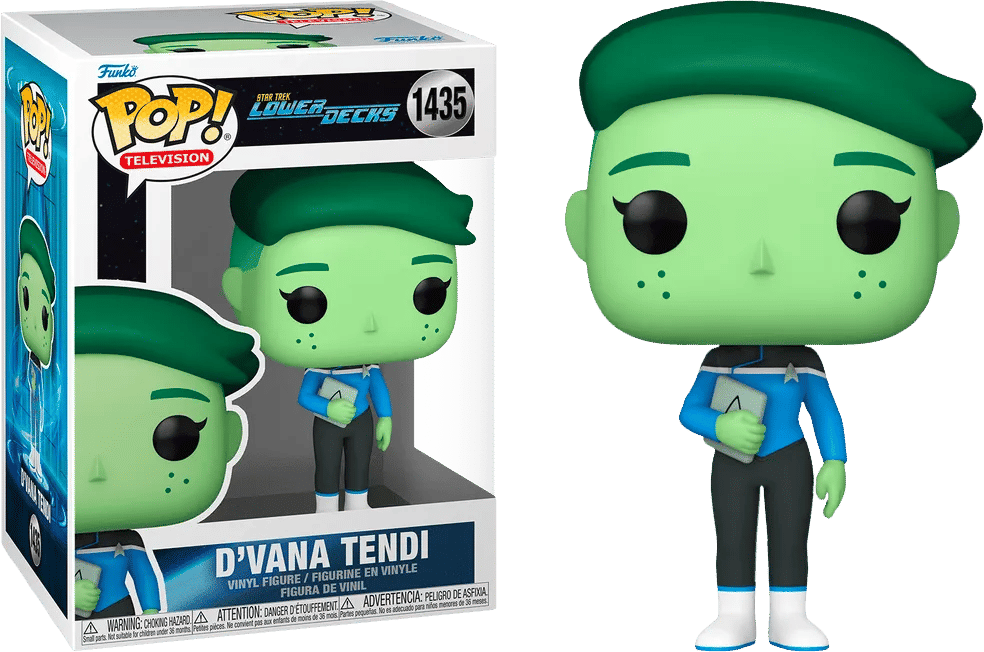 Funko Star Trek: Lower Decks - D'Vana Tendi Pop! Vinyl