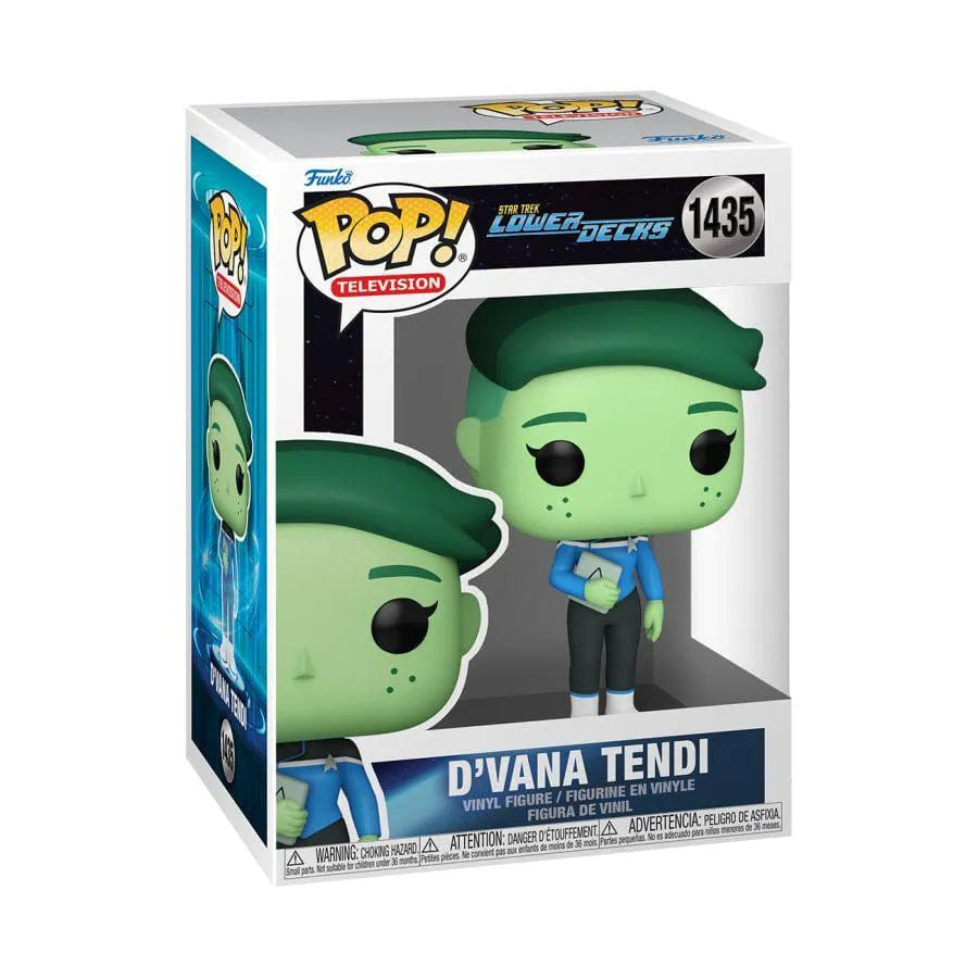 Funko Star Trek: Lower Decks - D'Vana Tendi Pop! Vinyl