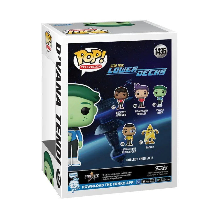 Funko Star Trek: Lower Decks - D'Vana Tendi Pop! Vinyl