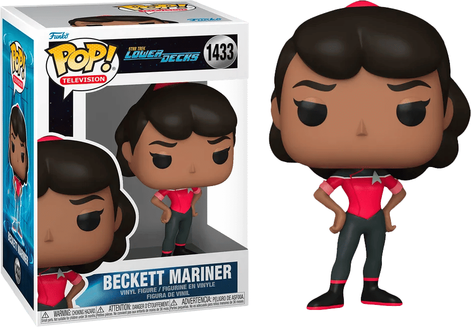 Funko Star Trek: Lower Decks - Beckett Mariner Pop! Vinyl