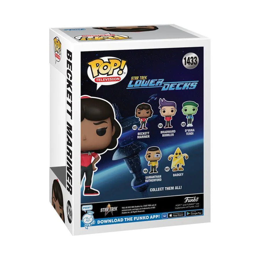 Funko Star Trek: Lower Decks - Beckett Mariner Pop! Vinyl