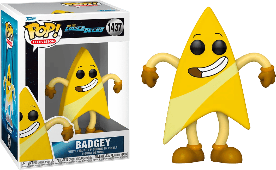 Funko Star Trek: Lower Decks - Badgey Pop! Vinyl