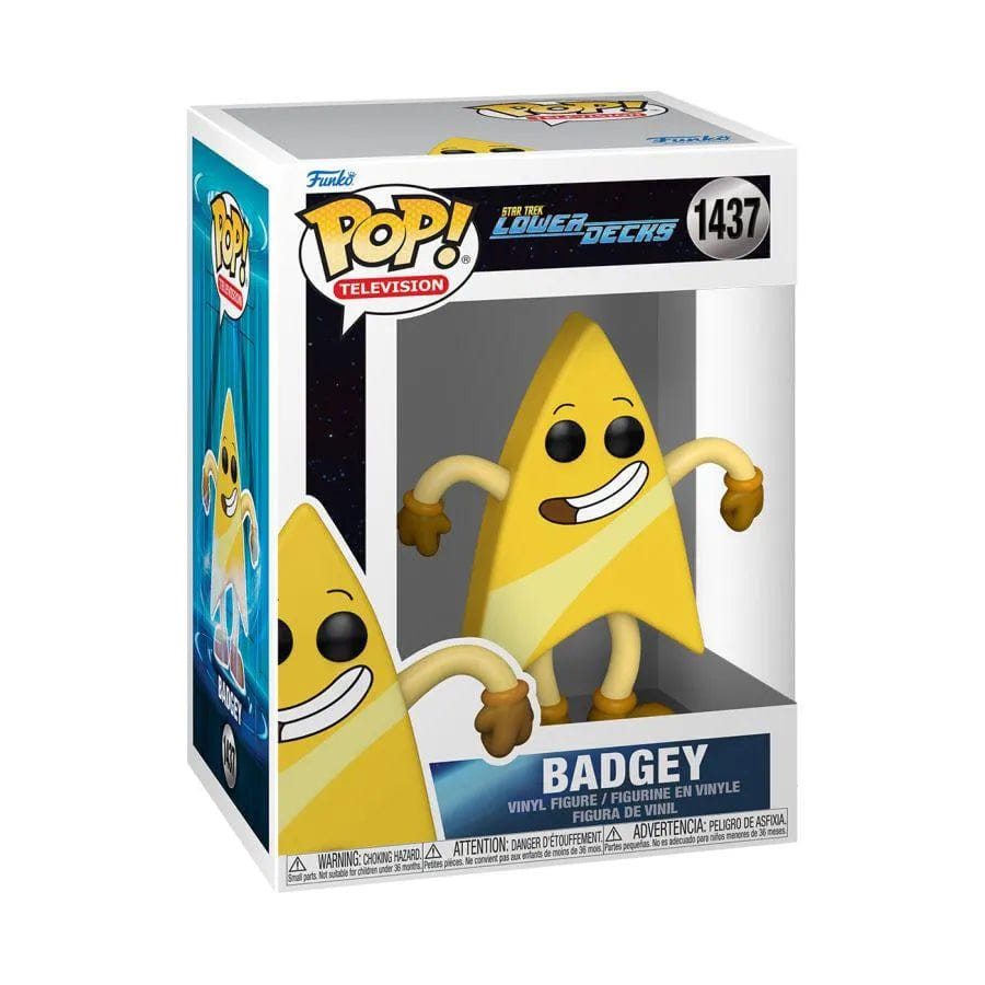 Funko Star Trek: Lower Decks - Badgey Pop! Vinyl
