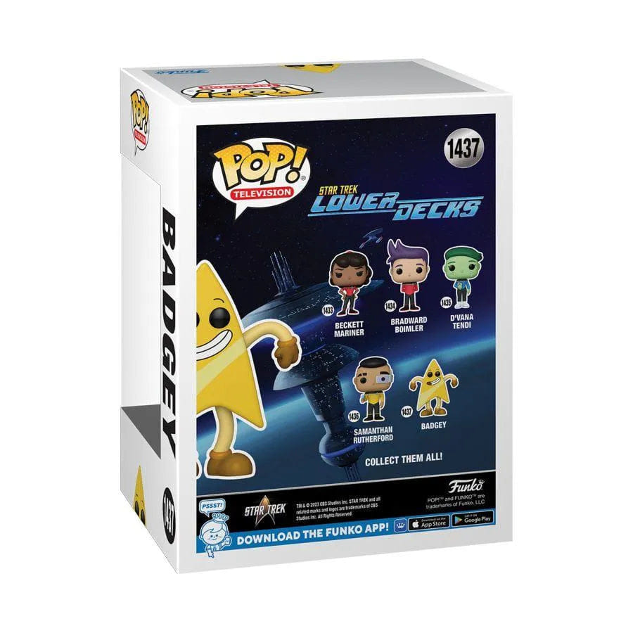 Funko Star Trek: Lower Decks - Badgey Pop! Vinyl