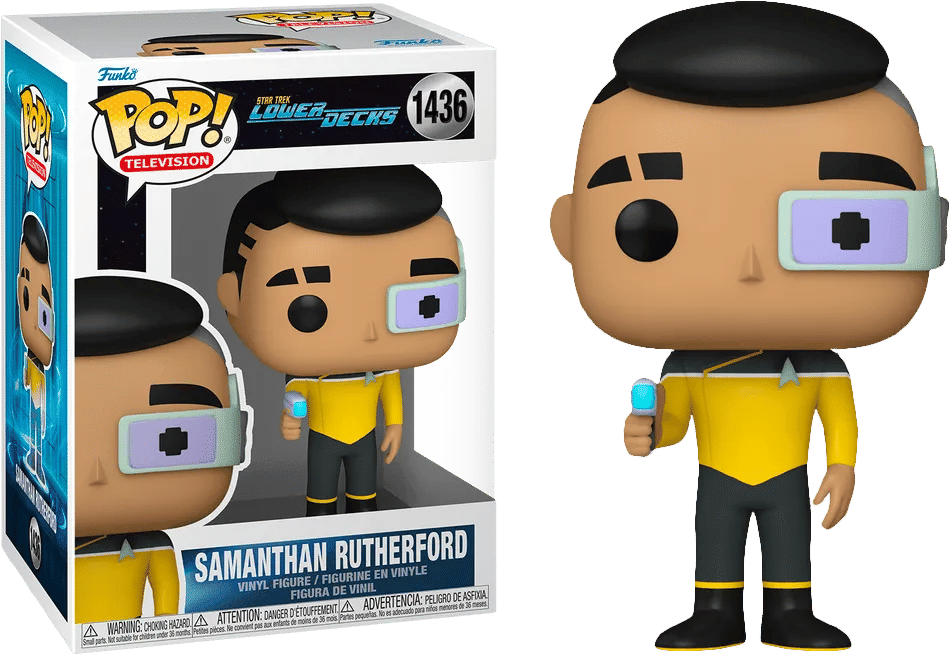 Funko Star Trek: Lower Decks - Samanthan Rutherford Pop! Vinyl