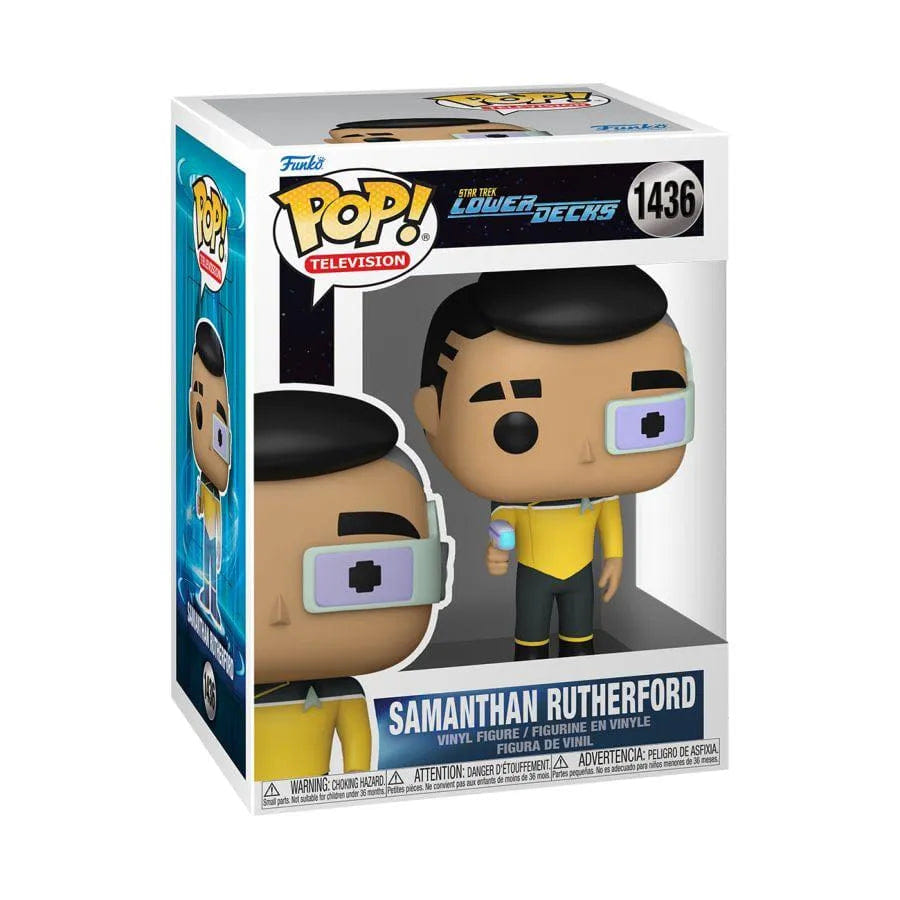 Funko Star Trek: Lower Decks - Samanthan Rutherford Pop! Vinyl