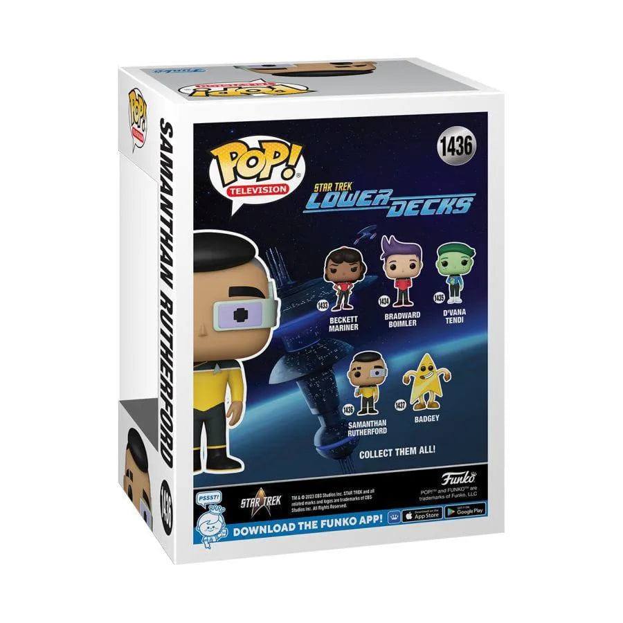 Funko Star Trek: Lower Decks - Samanthan Rutherford Pop! Vinyl