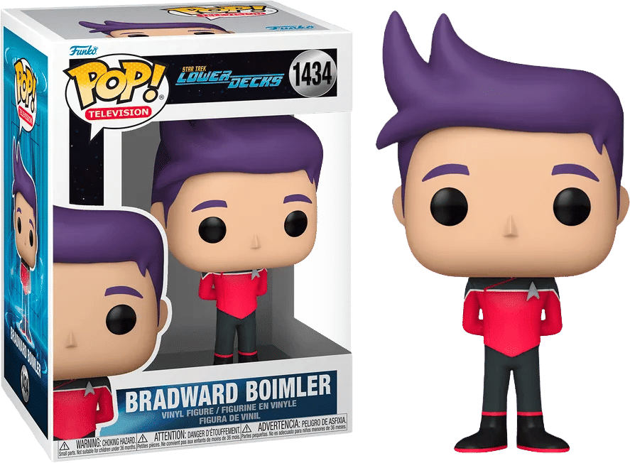 Funko Star Trek: Lower Decks - Bradward Boimler Pop! Vinyl