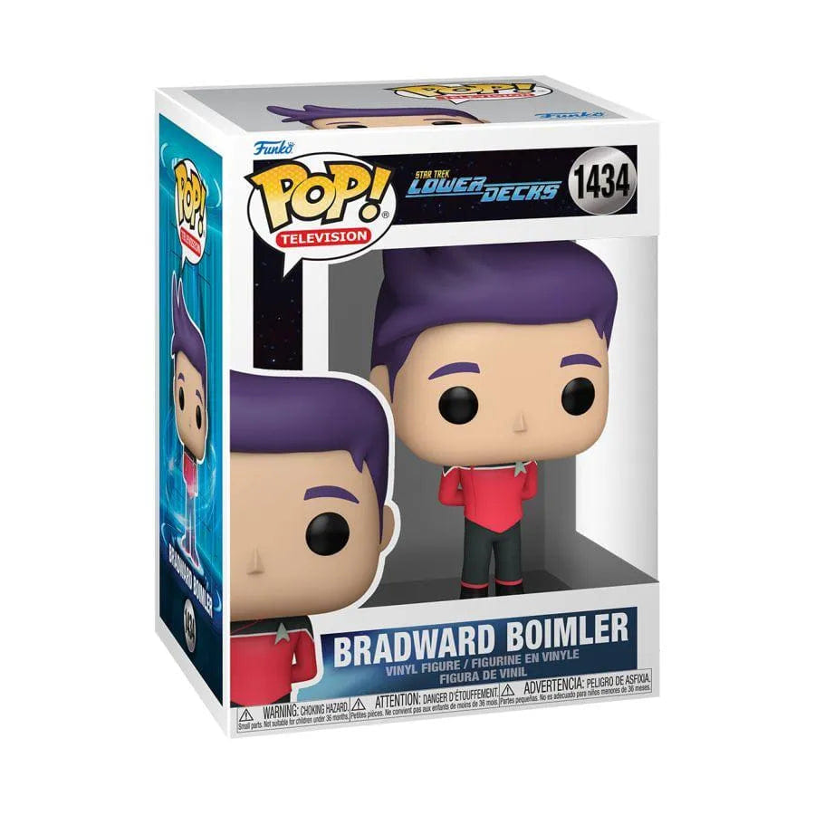 Funko Star Trek: Lower Decks - Bradward Boimler Pop! Vinyl