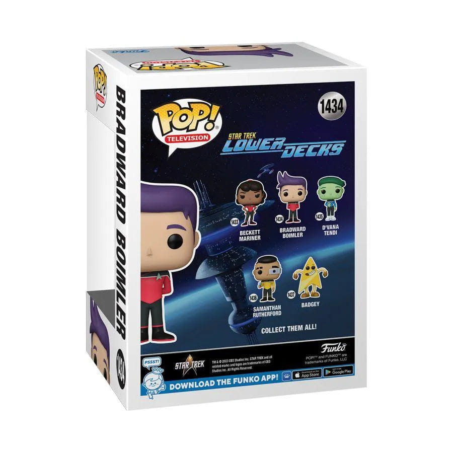 Funko Star Trek: Lower Decks - Bradward Boimler Pop! Vinyl