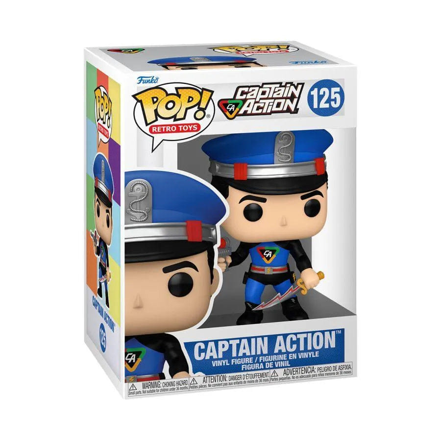 Funko Retro Toys - Captain Action Pop! Vinyl