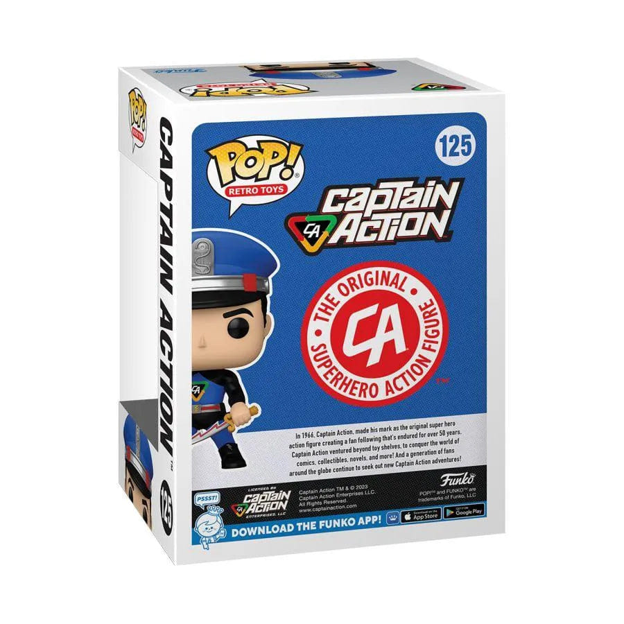 Funko Retro Toys - Captain Action Pop! Vinyl