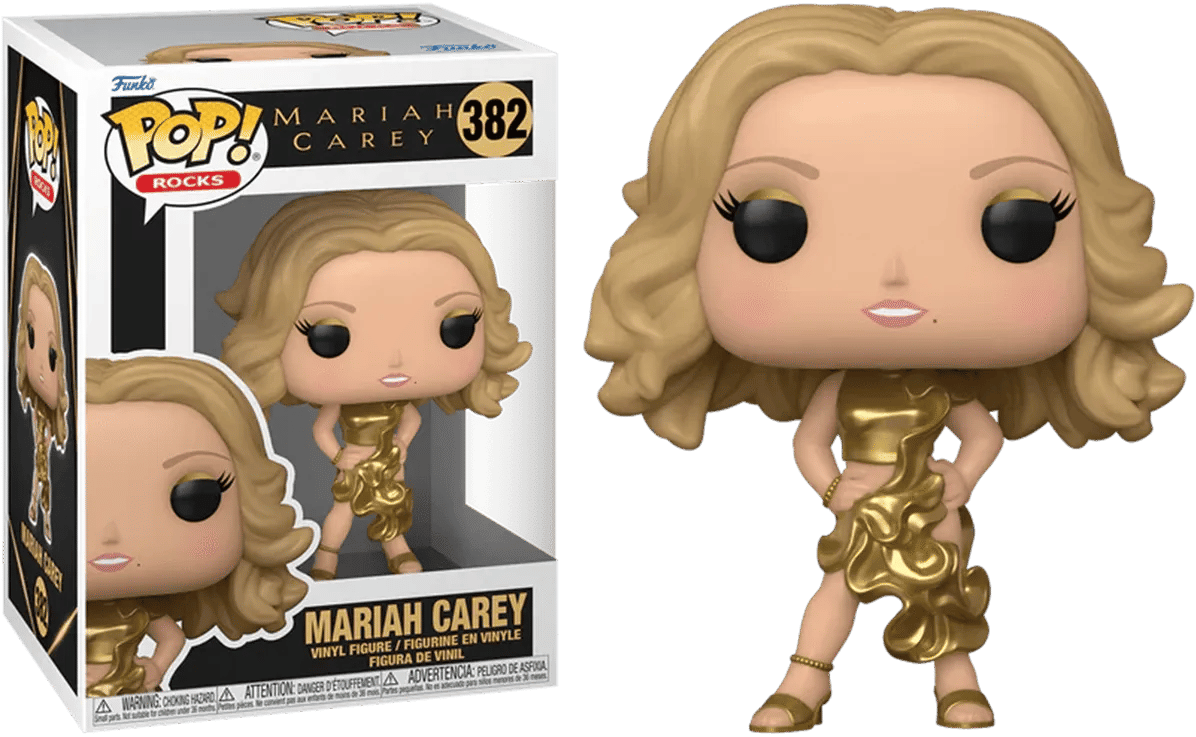 Funko Mariah Carey - Emancipation of Mimi (Gold) Pop! Vinyl