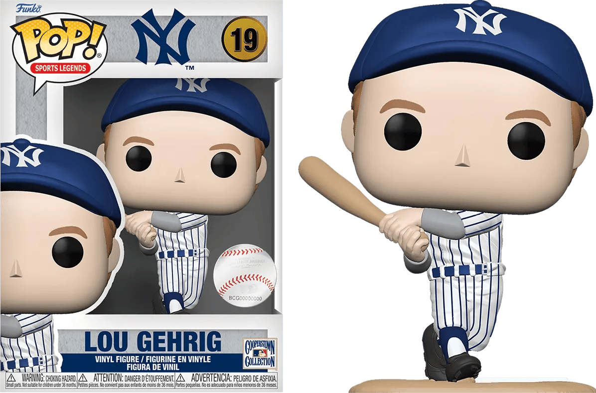 Funko MLB: Legends - Lou Gehrig (with chase) Pop! Vinyl