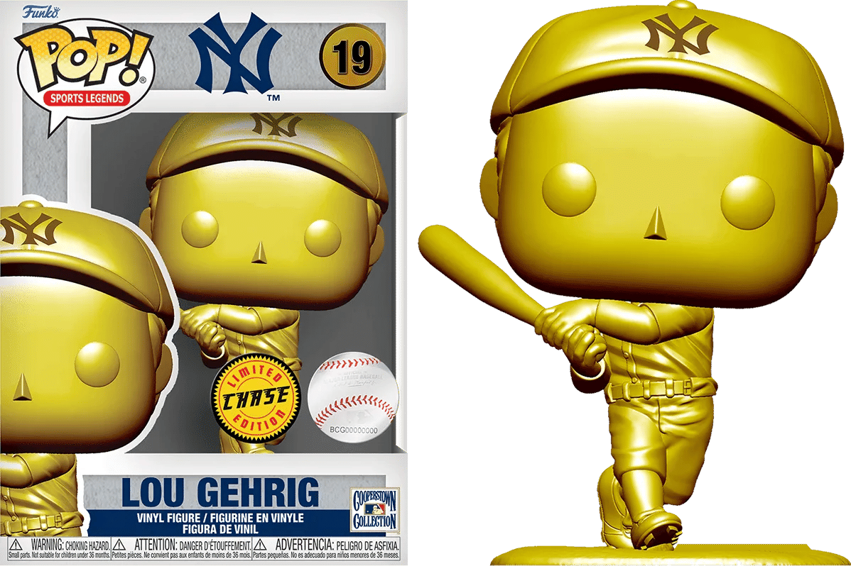 Funko MLB: Legends - Lou Gehrig (with chase) Pop! Vinyl