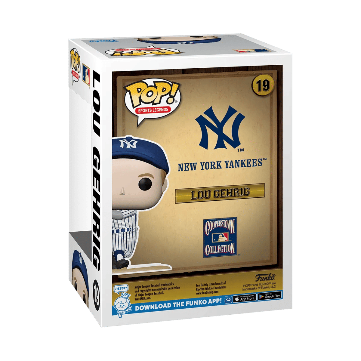 Funko MLB: Legends - Lou Gehrig (with chase) Pop! Vinyl