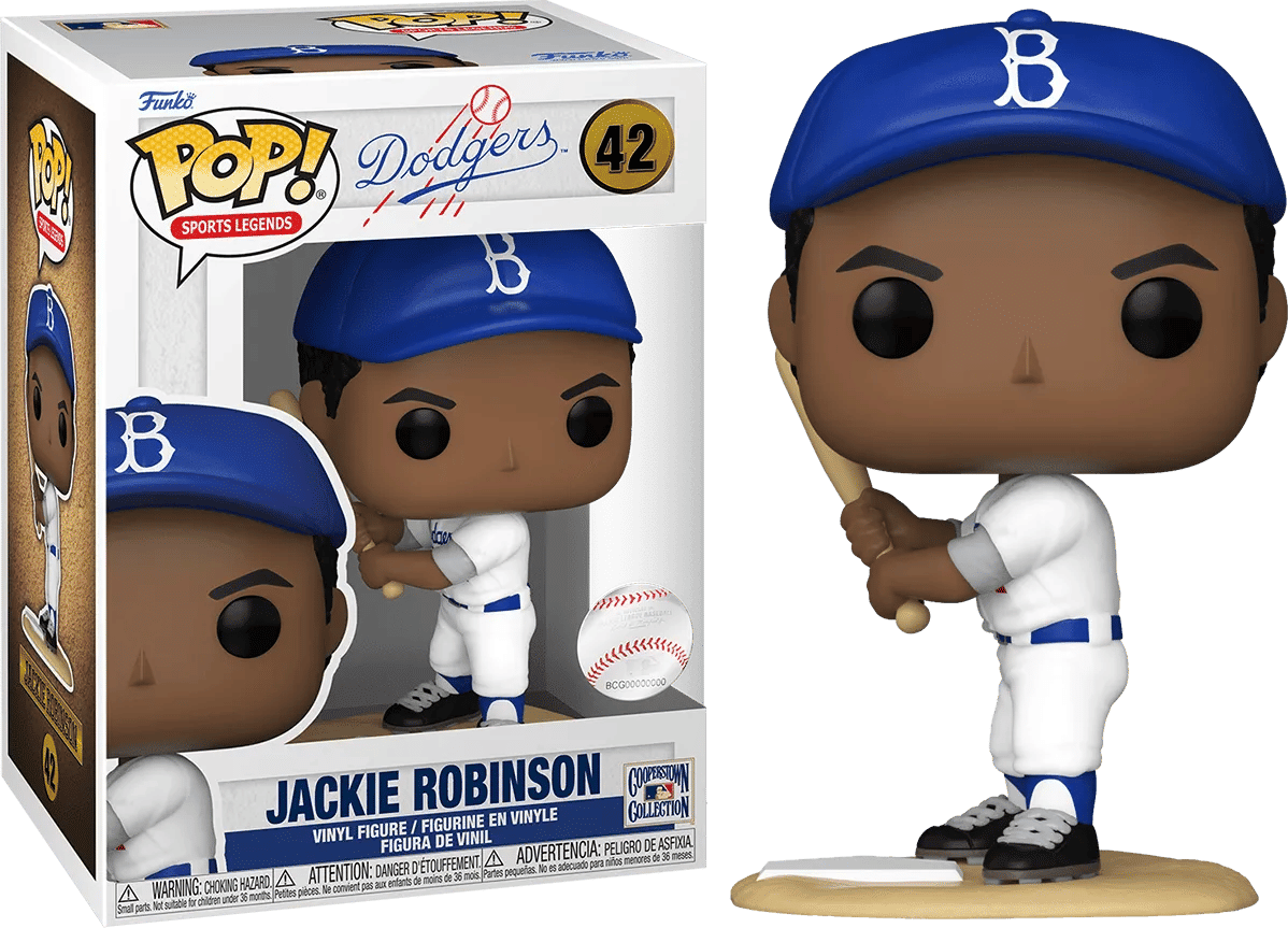 Funko MLB: Legends - Jackie Robinson (with chase) Pop! Vinyl