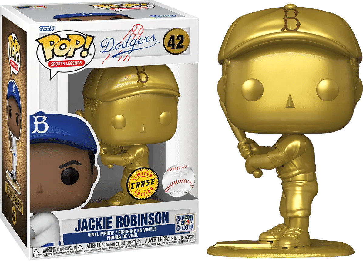 Funko MLB: Legends - Jackie Robinson (with chase) Pop! Vinyl