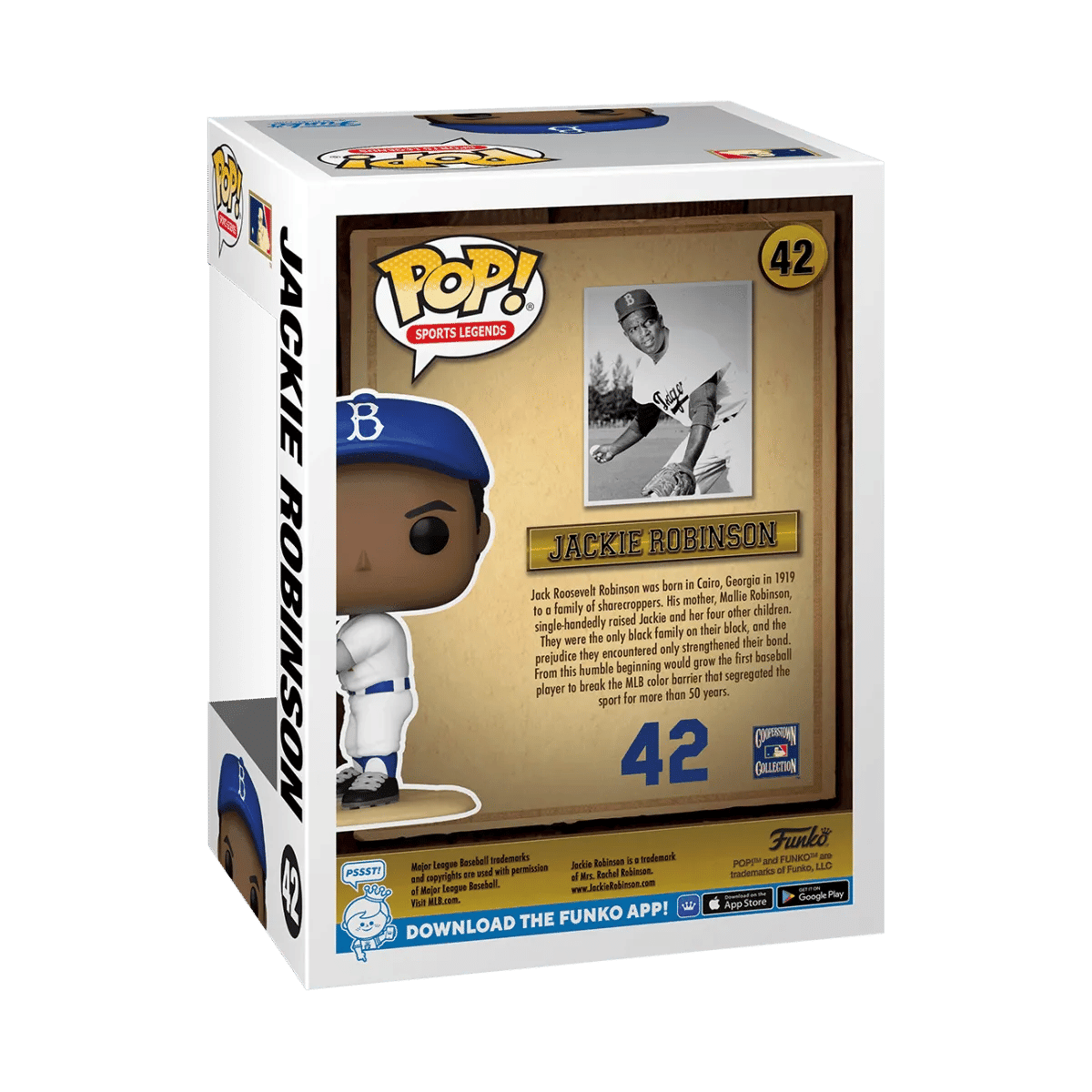 Funko MLB: Legends - Jackie Robinson (with chase) Pop! Vinyl