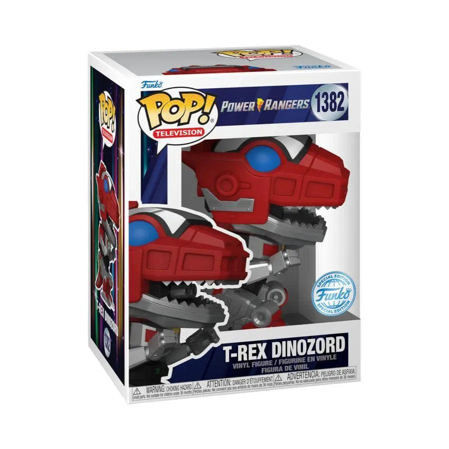 Funko Power Rangers 30th Anniversary - T - Rex Dinozord US Exclusive Pop! Vinyl [RS]