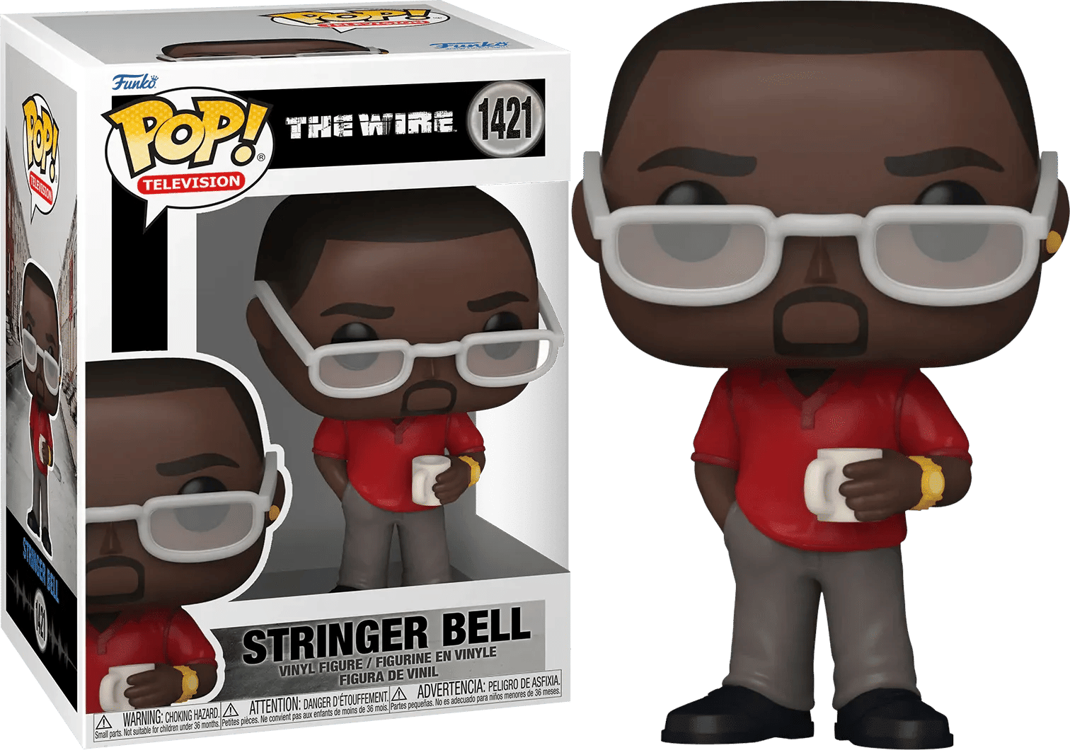 Funko The Wire - Stringer Bell Pop! Vinyl